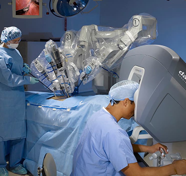 Robot-Assisted Surgery: Precision Beyond Human Hands