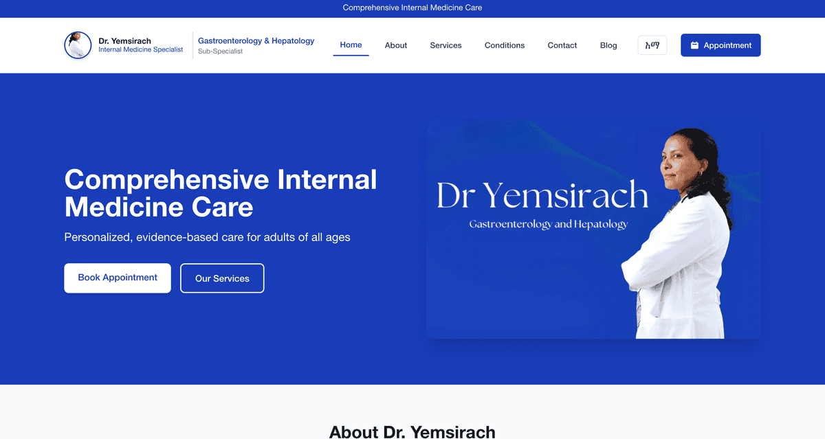Gastrohepatologist Website