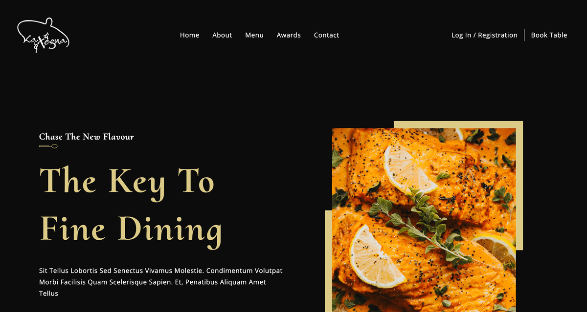 Kategna Restaurant