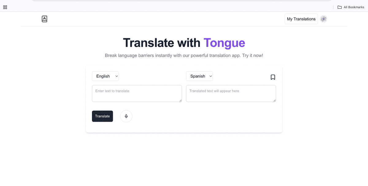 Tongue
